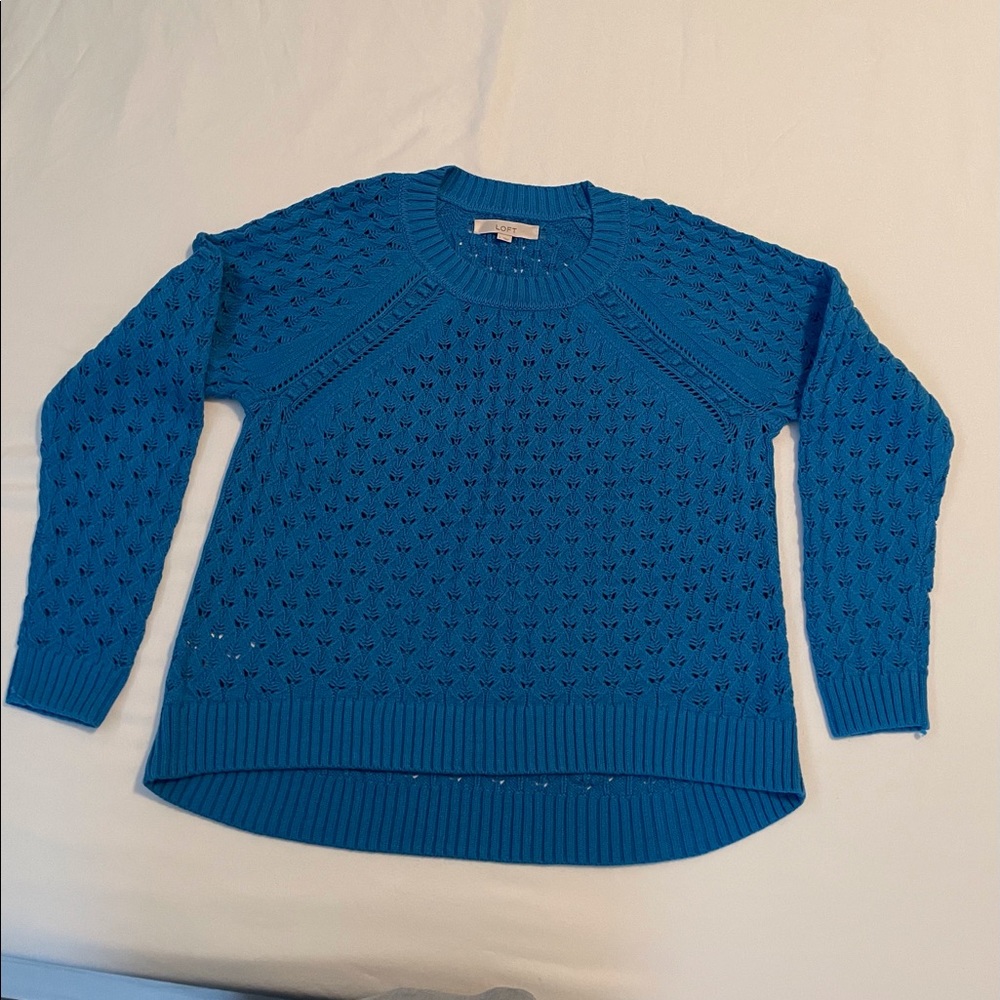 Loft sweater size Large NWOT